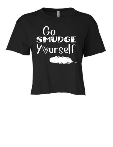 Go Smudge Yourself Crop Top