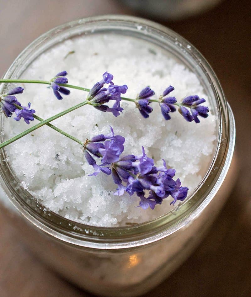 LAVENDER BODY SCRUB